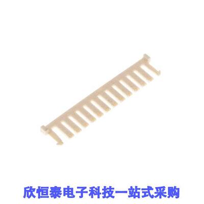 1746076-1连接器 《 DBL L【 PLATE 14P HSG NAT    》