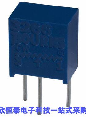 3266X-1-204LF电位计 《 TRIMMER 200K OHM 0.25W PC PIN    》