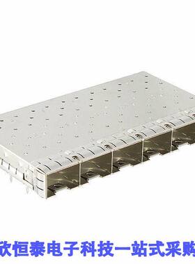 0747540620连接器 《 CONN SFP+ CAGE 1X6 PRESS-FIT R/A    》