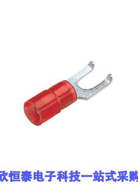 PV18-6FFB-3K连接器 《 CONN SPADE TERM 18-22AWG #6 RED    》