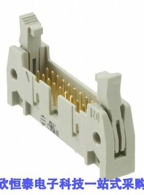 09185207903连接器 《 CONN HEADER R/A 20POS 2.54MM    》