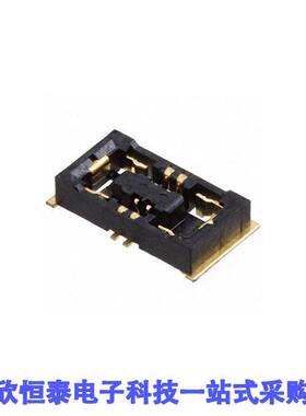 BM22-6S-V(53)连接器 《 CONN RCPT 6POS 0.016 GOLD SMD    》