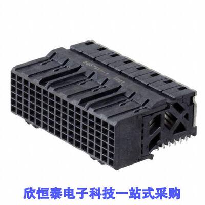 2057411-1连接器 《 CONN RCPT IMPACT 96POS EDGE MNT    》