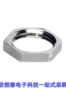 1412508连接器 《 CONN HEX NUT SILVER    》