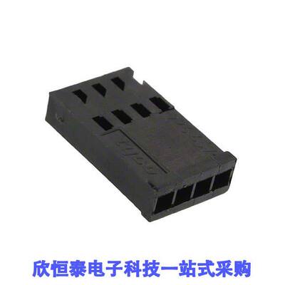 926657-4连接器 《 CONN RCPT HSG 4POS 2.54MM    》
