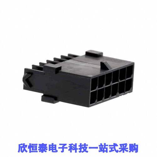 2036321201连接器 《 CONN PLUG HSG 12POS 3.00MM    》