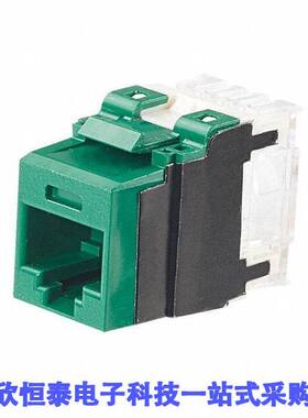 NK6X88MGR-Q连接器 《 NETKEY CAT6A PUNCHDOWN JA【 MODU    》