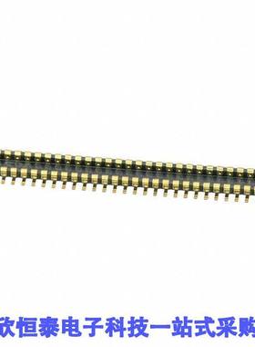 AXG254144A连接器 《 CONN HDR 54POS SMD GOLD    》