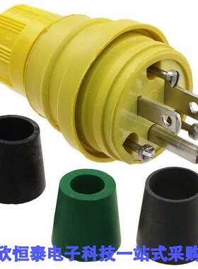 1301460031连接器 《 PWR ENT PLUG NEMA5-15 STR SCREW    》