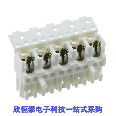 1534415-5连接器 《 CONN RCPT 5POS IDC TIN    》