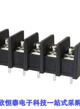 OSTYK41205030连接器 《 CONN BARRIER STRIP 5CIRC 0.325