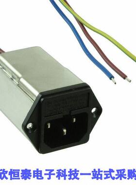 3-1609115-5连接器 《 PWR ENT MOD RCPT IEC320-C14 PNL    》