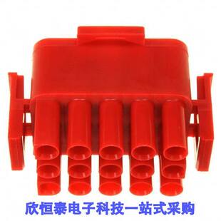 RED 480710 2连接器 MNL 15POS PLUG CONN 94V