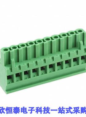 OSTTS10515A连接器 《 TERM BLO【 PLUG 10POS 5.08MM    》