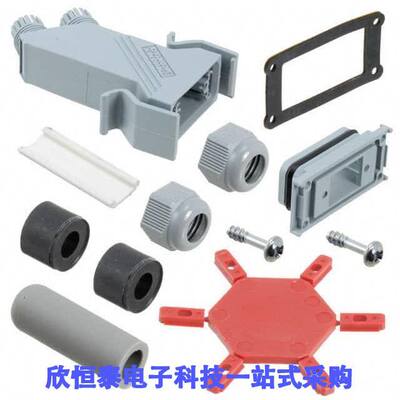 1689145连接器 《 CONN BA【SHELL 9POS 45DEG GRAY    》