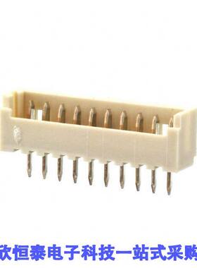 0530471010连接器 《 CONN HEADER VERT 10POS 1.25MM    》