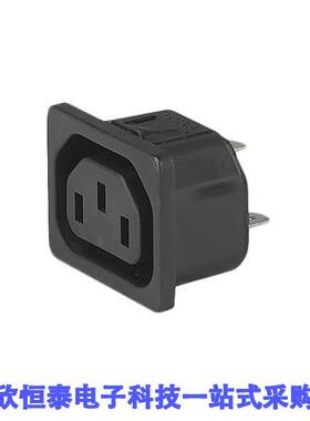 6600.4312连接器 《 PWR ENT RCPT IEC320-2-2F PNL QC    》