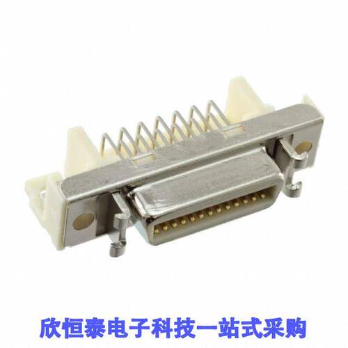 10226-55G3PL连接器 《 CONN RCPT 26POS R/A SOLDER    》