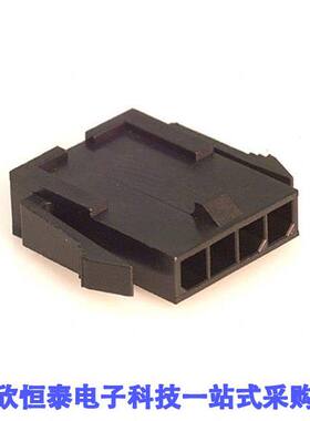0436400400连接器 《 CONN PLUG 4POS 3MM SGL PANEL MNT    》