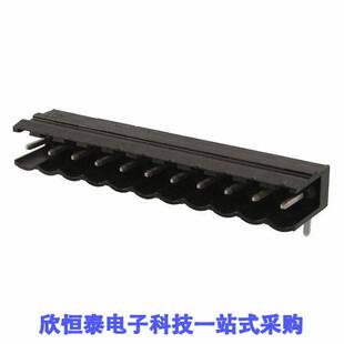 HDR BLO TERM 90DEG 5MM 11POS 1626070000连接器