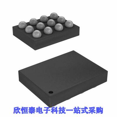 NCP2817BFCCT2G芯片 《 IC AMP AB STEREO 42MW 12FLIPCHIP    》