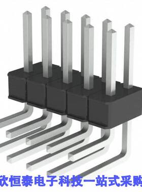 929838-04-05-RK连接器 《 CONN HEADER R/A 10POS 2.54MM    》