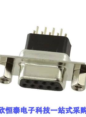 DE09-SE-1-JS连接器 《 D-SUB HI PROFILE PCB 9 WAY SO【E    》