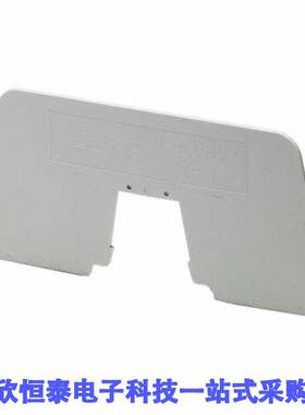 2130402连接器 《 CONN TERM BLK SEPARATOR RAIL GRY    》