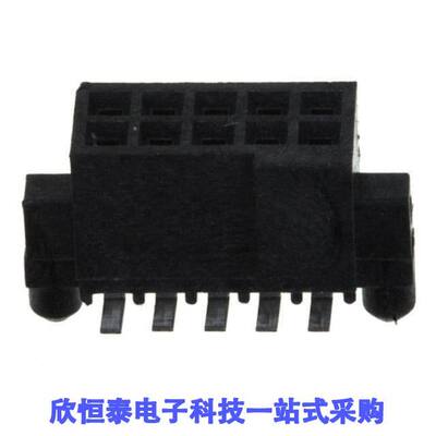 87024-605LF连接器 《 CONN RCPT 10POS 0.05 GOLD SMD    》