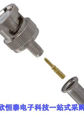CPMC8810连接器 《 CONN BNC PLUG STR 50 OHM CRIMP    》