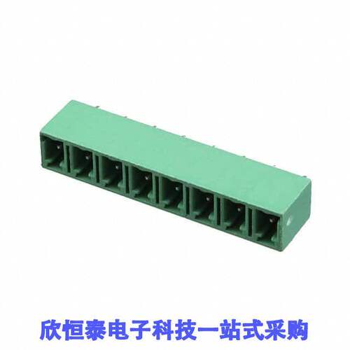 1836354连接器 《 TERM BLO【 HDR 8POS VERT 5.08MM    》