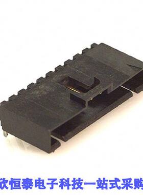 0705530009连接器 《 CONN HEADER R/A 10POS 2.54MM    》