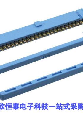 1-1658527-5连接器 《 CONN RCPT 50P IDC 26-28AWG GOLD    》