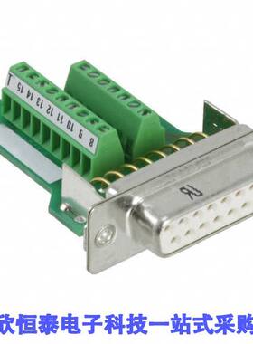 1688094连接器 《 CONN D-SUB RCPT 15P TERM BLK    》