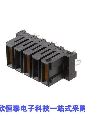 5-1747147-3连接器 《 CONN RCPT 3POS 0.4 GOLD PCB    》