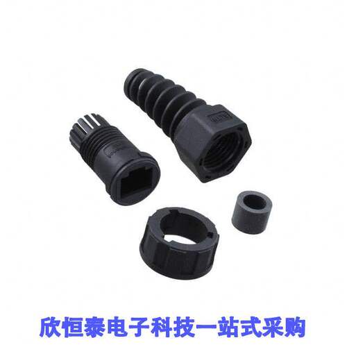 RDP-00AMMA-TLM7001连接器 《 RJ45 ASSY DSIZE 3T WITH SR    》