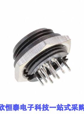 4850.2800连接器 《 CONN RCPT FMALE DIN 8POS SOLDER    》