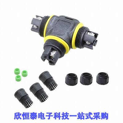 SC-L-ULT2-04-GN连接器 《 CONN CABLE JOINER BLA【/GREEN    》