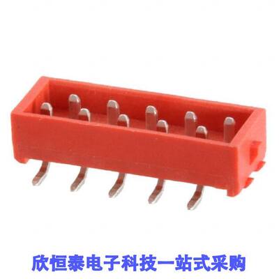 8-338728-0连接器 《 CONN HEADER SMD 10POS 2.54MM    》