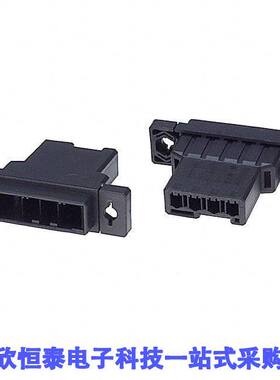 2-179553-4连接器 《 CONN HOUSING TAB 4POS KEY-Y PANL    》