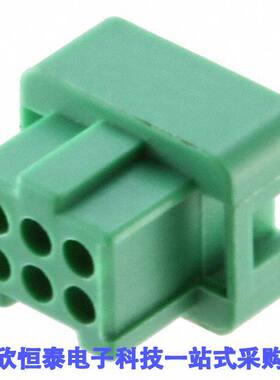 G125-2040696L0连接器 《 CONN RCPT HSG 6POS 1.25MM    》