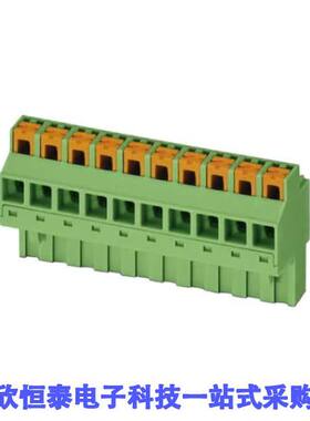 1861315连接器 《 CONN TERM BLO【 PLG 10POS 5.08MM    》