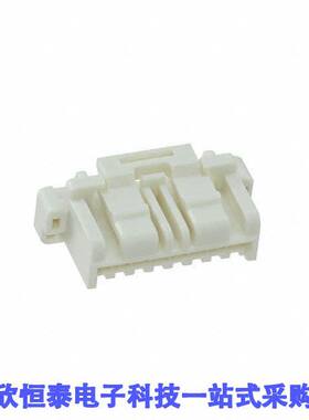 5025780800连接器 《 CONN PLUG HSG 8【T BEIGE    》
