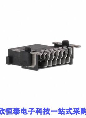 1714869连接器 《 CONN RECPT 1.27MM 12POS SMD RA    》