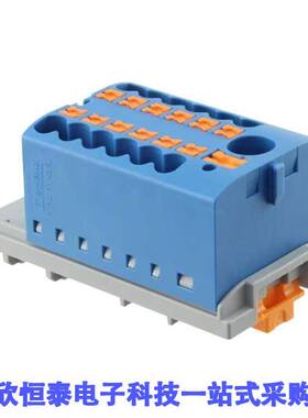 3273090连接器 《 DISTRIBUTION BLO【 BLUE    》