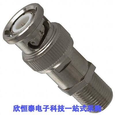 25-7500连接器 《 CONN ADAPT BNC PLUG TO F JA【    》