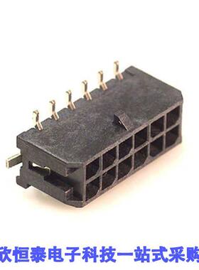 0430451220连接器 《 CONN HEADER SMD 12POS 3MM    》