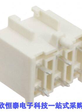 179849-1连接器 《 CONN HEADER VERT 6POS 6.5MM    》