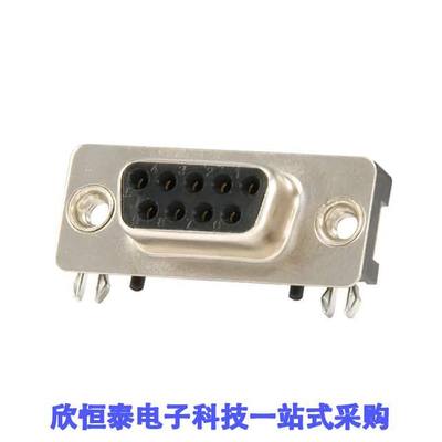 K202XHT-E9S-N连接器 《 CONN D-SUB RCPT 9P SMD R/A SLDR    》