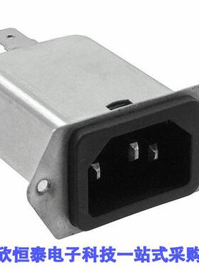 5120.1007.0连接器 《 PWR ENT RCPT IEC320-C14 PANEL QC    》